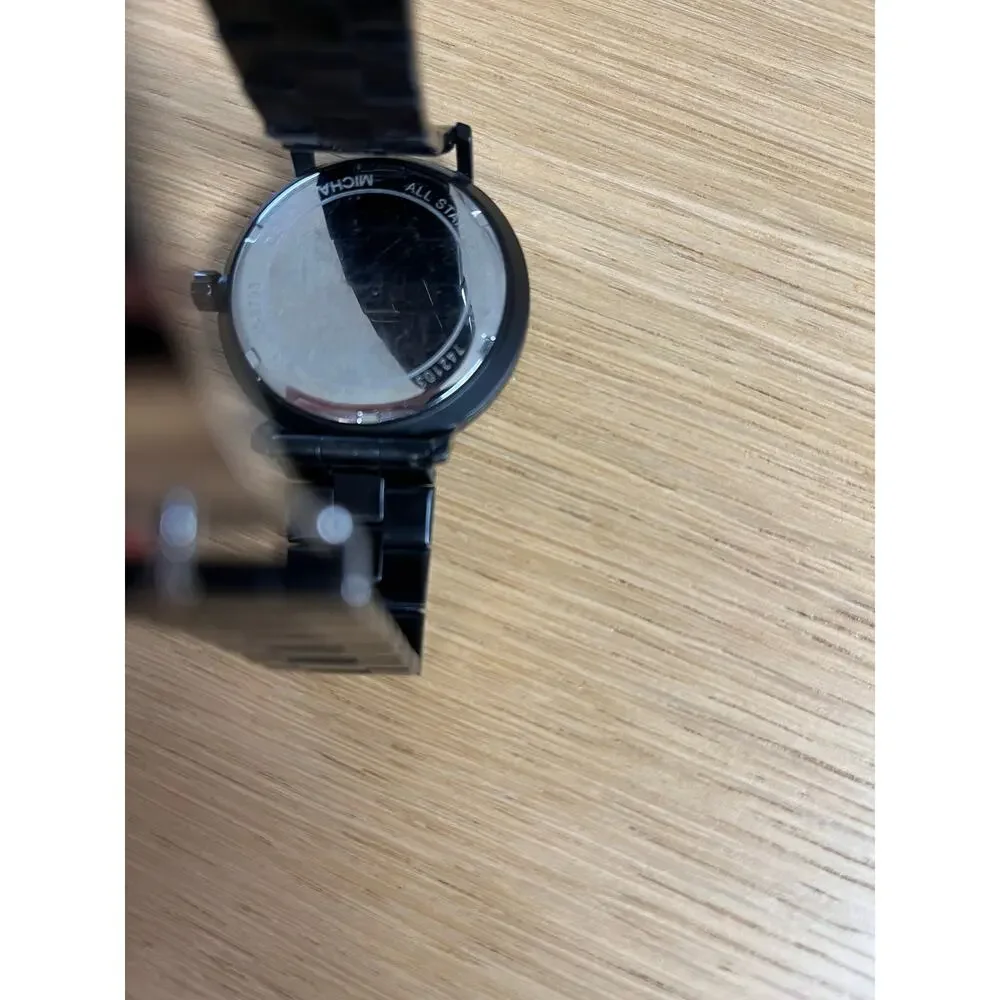 Michael Kors | Blake Stainless Steel Men's Black Watch